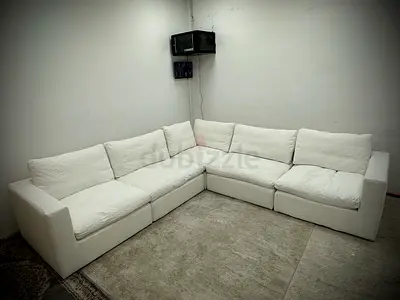 White color ws living modular sofa