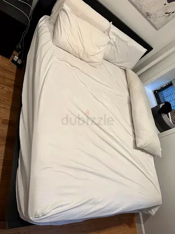 Ikea queen size Bed and Mattress