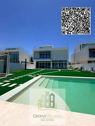 Elegant Ready To Move Villa in Al Zorah Ajman - Spacious Single Line Home Crafted For Modern Luxury & Comfort Living.