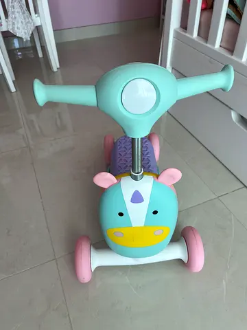 Kids Skip Hop and Ride  - Cute Animal Design, Light Use