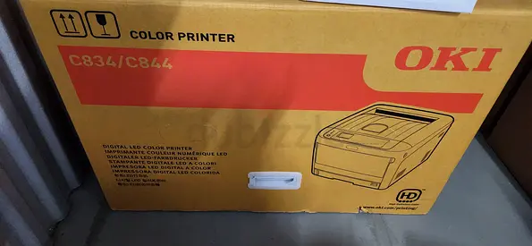 OKI C834/C844 Color Printer