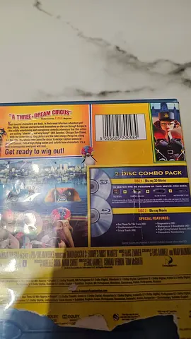 Madagascar 3: Europe’s Most Wanted (DVD/Blu-ray case) - Good condition