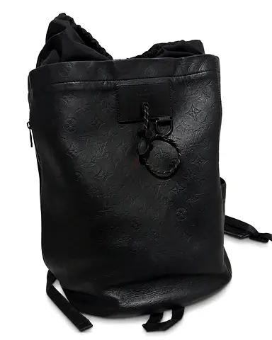 LOUIS VUITTON Leather Backpack