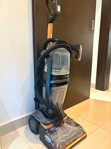 Vacuum and carpet washer + dryer