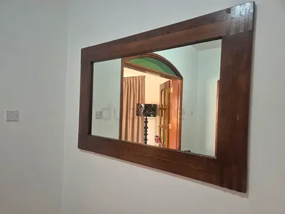 Large Oak Mirror