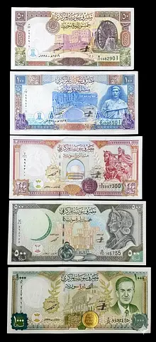 Banknote Syria Set