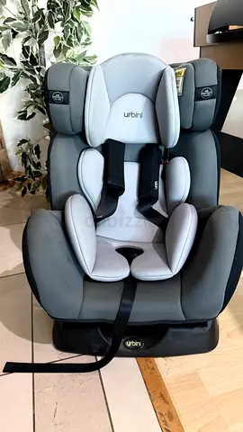 Urbini convertible child car seat - grey, good condition