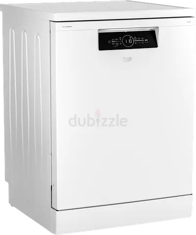 Beko 14 Place Free Standing Dishwasher - White