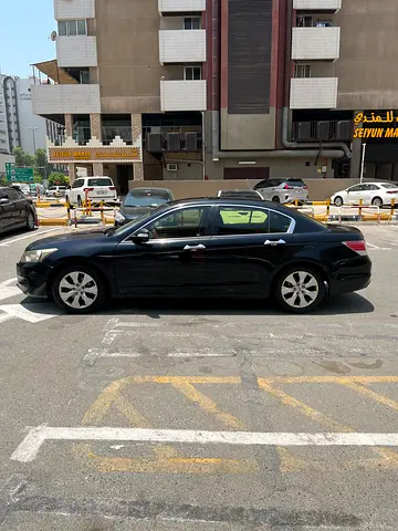 Honda Accord 2008 i-VTEC GCC Specs