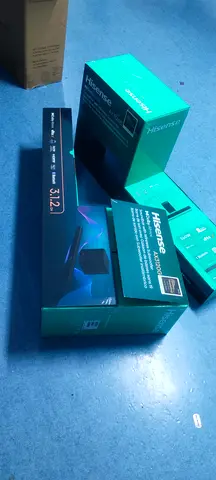 Hisense 3.1.2 Channel Soundbar with Wireless Subwoofer (New in Box)