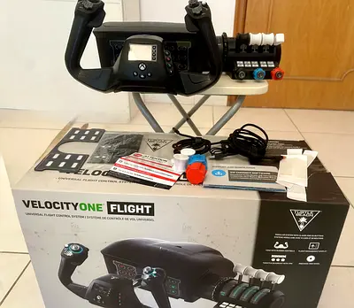 Turtle Beach VelocityOne Flight – Complete Set – Excellent Condition – AED 1,500 (Negotiable)