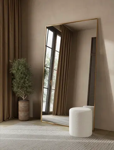 Large floor mirror - Home Kode