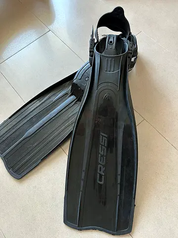 Cressi Pro Light Diving Fins M/L