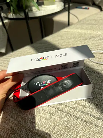 Myzone MZ-3 Heart Rate Monitor with Charger (Chest Strap) - Excellent Condition