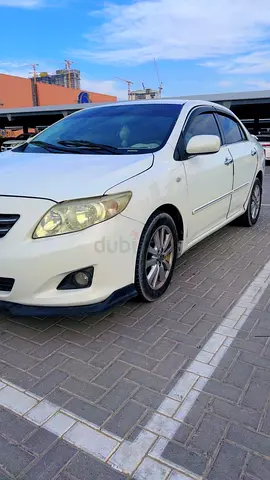 Toyota Corolla XLI 2009 GCC Specs - Well Maintained