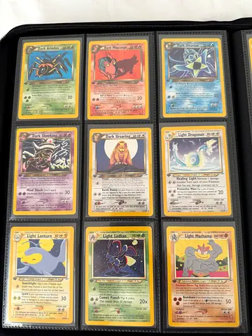 Complete 1st Edition Neo Destiny Non Holo Set Pokemon TCG