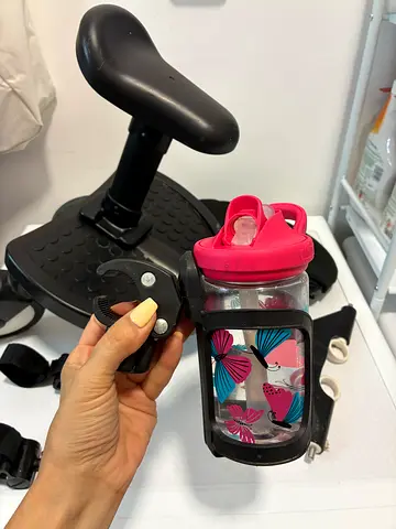 Stokke Yoyo board, yoyo footrest, cup holder and stroller hooks