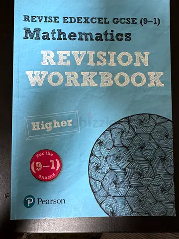 Revision workbook for the GCSE (9-1) Edexcel Physics, Chemistry and Mathematics