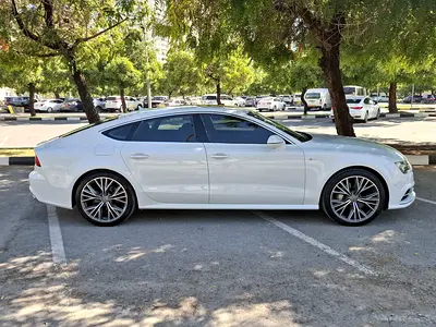 GCC AUDI A7 2016 V6 3.0L SLINE PACKAGE TOP OF RANGE