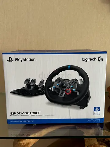Logitech G29 With Shifter Wheel (Full Set)