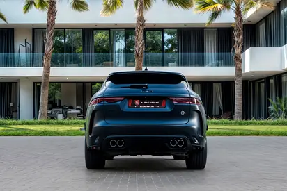 2021 Jaguar F-PACE 照片 5