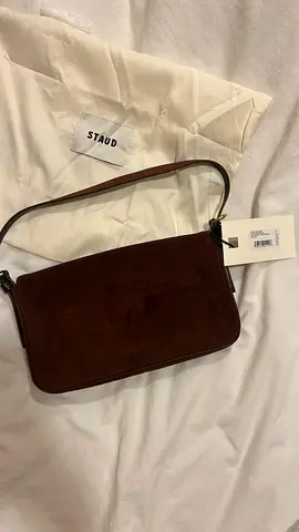Staud Suede Bag -New