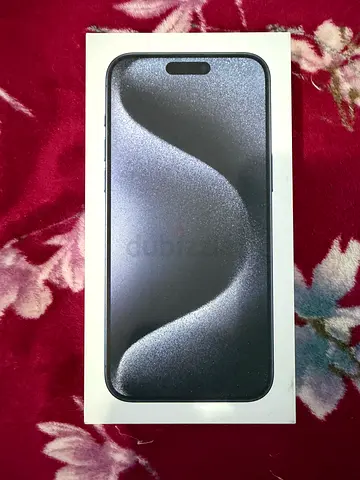 The Apple iPhone 15 Pro Max (512 GB) - Blue Titanium-TDRA