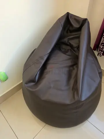 Brown Bean Bag for Sale – Cozy  Clean