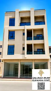 Investment Building for Sale in Al Alia Ajman | AED 320,000 Annual Income | Shops, Apartments & Pent