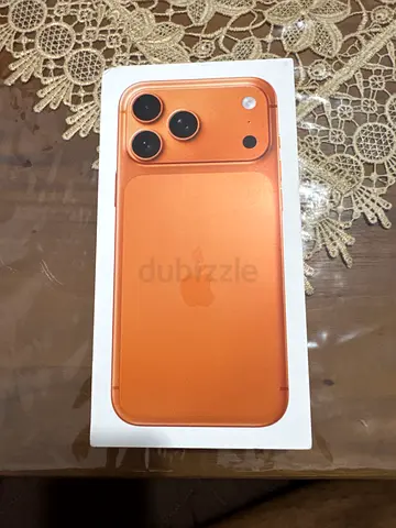 Apple iPhone 17 pro max 256 (boxed) - Orange, Unopened