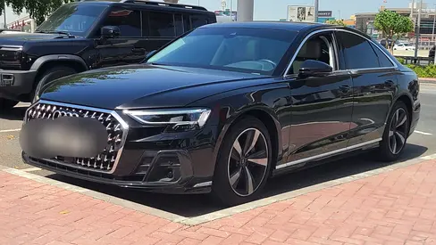 Audi A8 55 TFSI Quattro 2024 | GCC Specs | Brand New