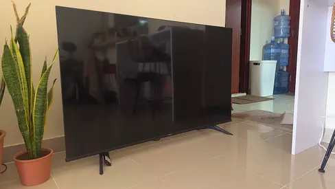 Hisense 4K UHD Smart TV 58A61H Black (Display Damaged- selling only for parts)