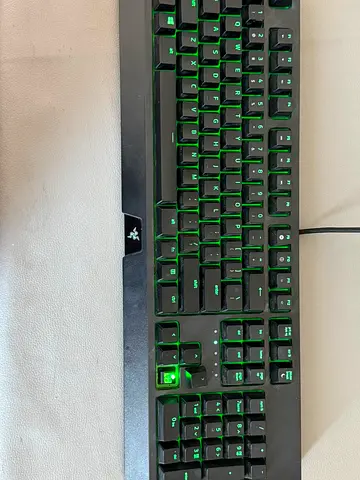 كيبورد Razer BlackWidow Essential للبيع