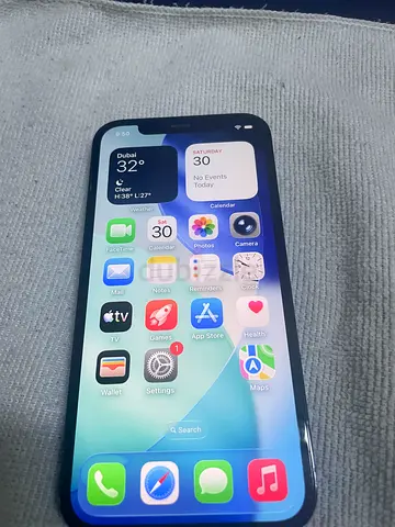 iPhone 12 Pro 128 gb blue color till not open yet