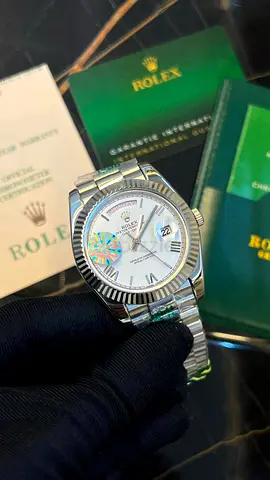 Rolex Datejust  Stainless Steel White Dial - With Box  Papers