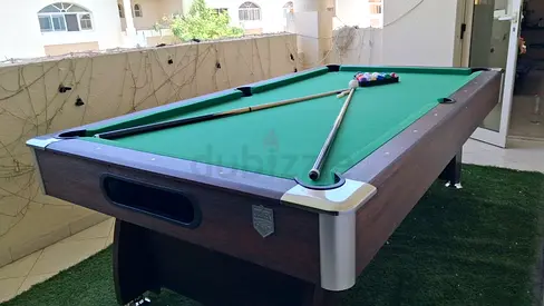 SCOREX Luxury Billiard Table 9 Feet GREEN