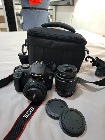 CANON EOS 2000D DSLR Camera