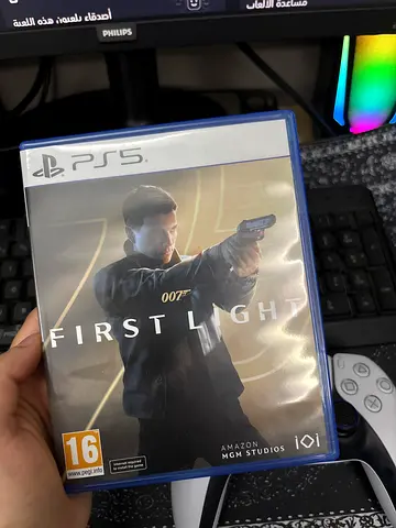 Video game First Light 007 used