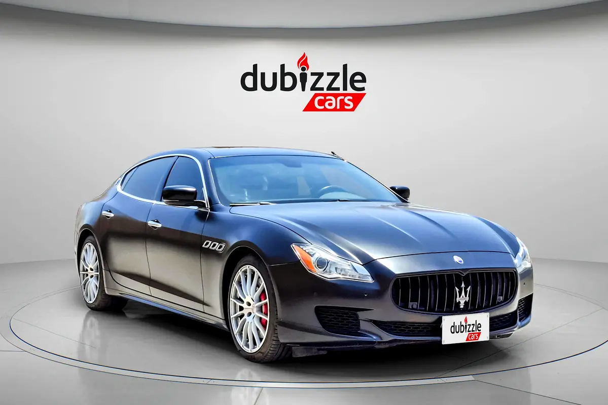 Maserati Quattroporte 2015 — photo 1 of 18