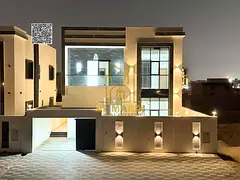 🏡 5 Master Bedroom Villa for Rent in Al Helio 2, Ajman | Majlis + Living Hall + Maid’s Room
