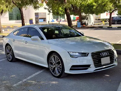 GCC AUDI A7 2016 V6 3.0L SLINE PACKAGE TOP OF RANGE