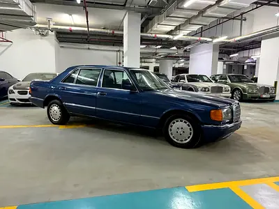1990 Mercedes-BENZ S-CLASS 照片 6