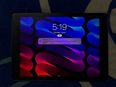 iPad (9.7) with Home Button — Good Working Condition