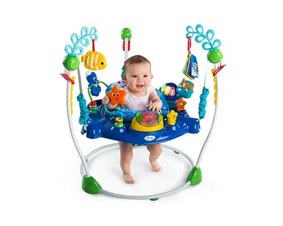 Baby Einstein Neptune Ocean Jumper for Kids, Adjustable 4 Height Position, Suitable For 6-12 Months