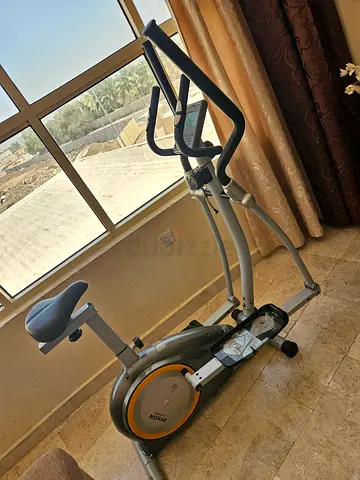 Rykon Elliptical Cross Trainer and Exercise Bike
