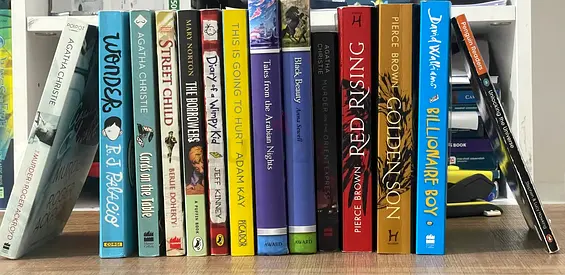 Book Collection for sale