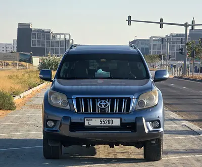 Toyota Prado VXL 2010 GCC Specs