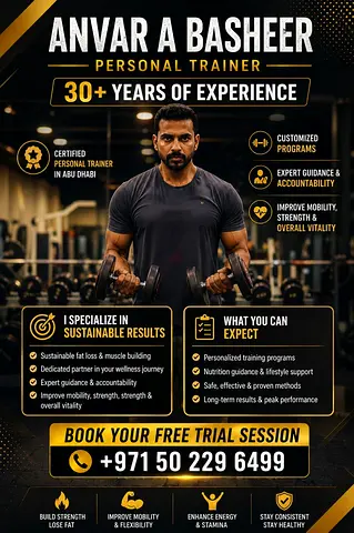 FITNESS PERSONAL TRAINER