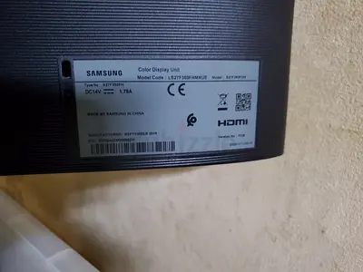 Samsung monitor 27 inch