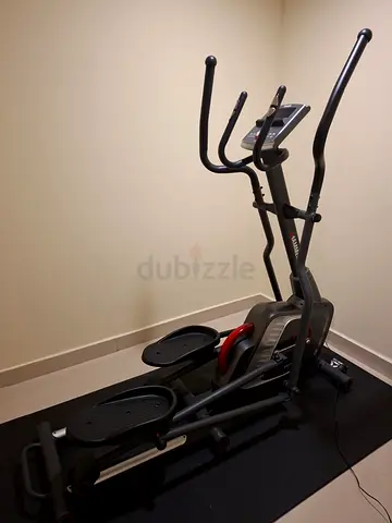 Hammer Fitness Elliptical Machine